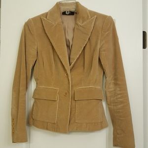 Vintage Victoria Secret Corduroy Blazer
